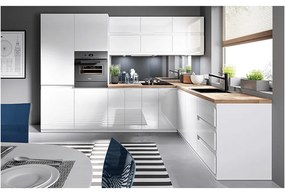 Alsó konyhai polc D25PZ Aurellia (fehér) (P). 1015742