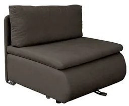 Szétnyitható kanapé MONI Sötét barna