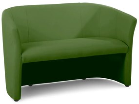 Cuba kanapé, kétüléses, zöld