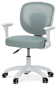 Gyerek Forgószék, Magasságállítás, Zöld Hálós. KA-K1062 GRN