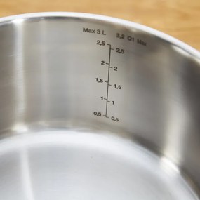 Tefal - DAILY COOK 10 részes rozsdamentes acél edénykészlet