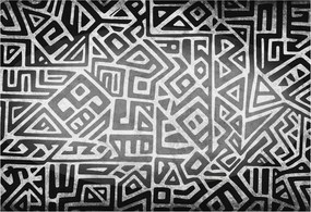 Fotótapéta Flizelina Dekoratív az irodába Geometrikus labirintus 152x104