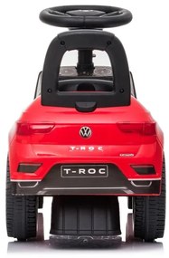 Push autó Volkswagen 2xAA piros/fekete