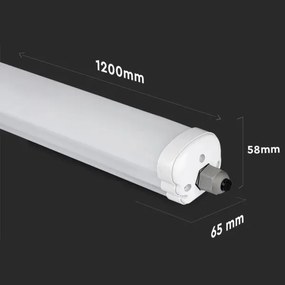 LED Ipari fénycsöves lámpa G-SERIES LED/36W/230V 6400K 120cm IP65