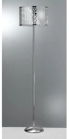 ONLI - Állólámpa BRUCE 1xE27/15W/230V matt króm