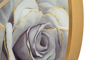 Falióra üvegrózsa ø 60x5cm