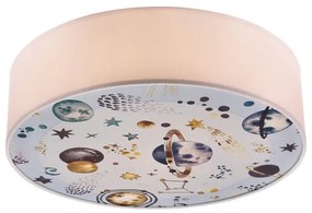 Gyerek mennyezeti lámpa KIDDY 2xE27/40W/230V fehér/kék