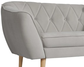 Wilsondo DEANA II kárpitozott kanapé - szürke