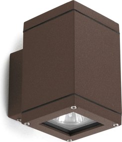 NOVOLUX 398A-L0205B-90 SETH Modern Kültéri Fali Lámpa Barna LED IP65