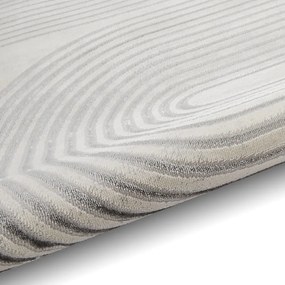 Szürke-bézs szőnyeg 170x120 cm Apollo - Think Rugs
