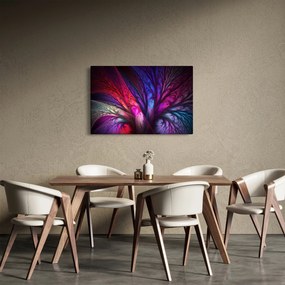 Absztrakt fa képe (90x60 cm)