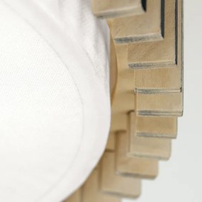 Orion - TARTA mennyezeti lámpa 3xE27/40W/230V, átmérő 40 cm, bézs