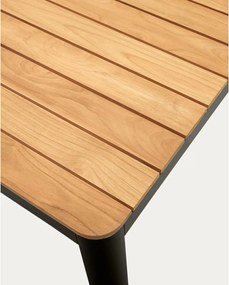 Kerti étkezőasztal 100x200 cm Bona – Kave Home