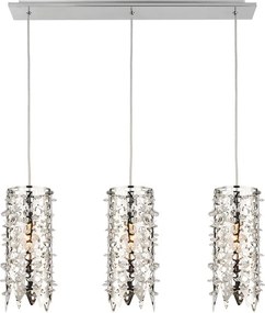 Prezent VITRA 64366 Függőlámpa 3x40W/E14 IP20