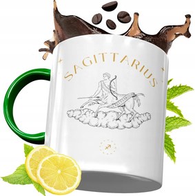 Bögre Zöld Csillagjegyek Horoszkóp Ajándék fényképes nyomtatással