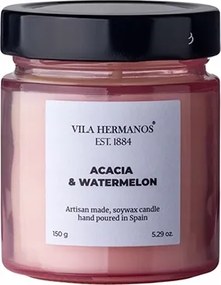 Akác &amp; Görögdinnye Vila Hermanos illatgyertya 150g