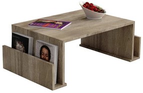 Dohányzóasztal Magazin - Walnut
