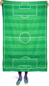 Fürdőlepedő Fiúknak ajándék focistáknak szurkolóknak