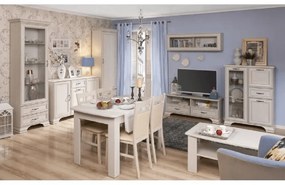 Kombinált komód 3D1S, woodline bézs, TIFFY 08