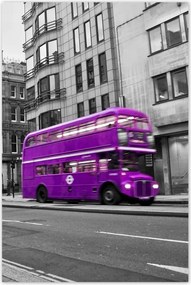 Poszterek 80x120 London busz