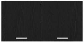 Függő szekrény Riga Fekete tölgy 80 x 31 x 40 cm Faanyag