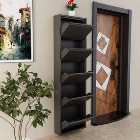 5 Piece Metal - Anthracite