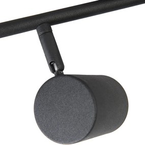 Okos fekete állítható spotlámpa 2 WiFi GU10-zel - Jeana