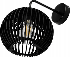 Fali lámpa fix egyenes Loft lámpabúra gömb 40 Fa 1x E27