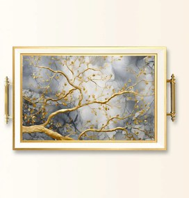 Üveg tálca, 38×24 cm – TPB9831