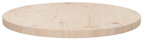 tömör fenyőfa asztallap Ø50 x 2,5 cm