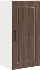 vidaXL Konyhaszekrény polcokkal Barna Tölgy 40 x 31 x 80 cm Faanyag