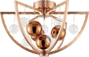 Endon MUNI MUNI-CO-F Plafonlámpa 1x7.2W/LED 3000K 450LM IP20