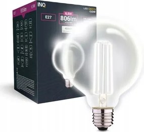 Led Izzó Gömb G125 E27 230V 6,5W Semleges