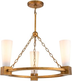 Elstead Lighting Kristy KRISTY3-DG-OPAL Csillár 3x40W/E27 IP20