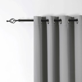 Függöny OXFORD LIGHT 140x250 cm, világosszürke Felfüggesztés: Hullámos sínszalag