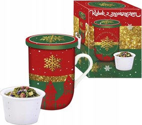 Bögre Főzővel Ajándék karácsonyra Nagynéninek, Anyának, Nagymamának, Nőnek, Feleségnek