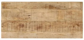 tömör mangófa étkezőasztal 110 x 50 x 76 cm