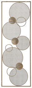 Fali Dekoráció Arany Színben TUNGSTEN Beliani