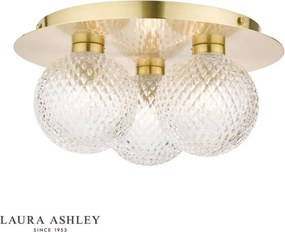 Laura Ashley Praga 3756112-Q Süllyesztett mennyezeti lámpa 3x5W/G9 IP44