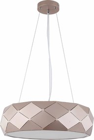 Arany csillár hasmagassággal modern Reus étkező asztal fölé