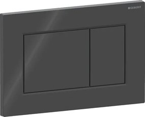 Geberit Sigma01 vezérlő gomb műanyagból fekete 115.660.DW.1