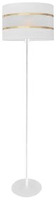 Állólámpa HELEN 1xE27/15W/230V fehér/arany