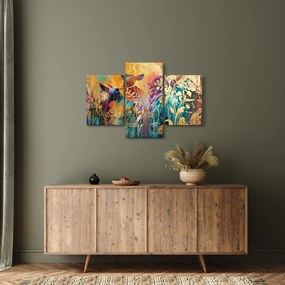 Kép - Absztrakt festmény a természetről (90x60 cm)