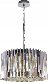 Led Csillár Nappali Csillár Ritz Chrome 12xE14