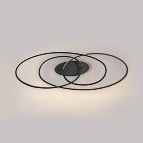 JUST LIGHT. 15321-18 - LED Mennyezeti lámpa LUMACA LED/33W/230V fekete