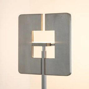 Eglo 33182 -LED Dimmelhető állólámpa SOLANO 1xLED/26W/230V+1xLED/3,2W króm