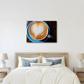 Kép - Latte Art (70x50 cm)