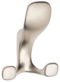 Fogas fém, Toledo A0, matt nikkel, kalaptartós dupla