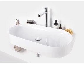 Ravak X070114 - PURI mosdócsaptelep, 32,2 cm, fényes króm