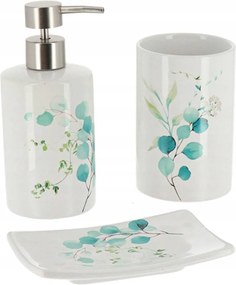 Fürdőszoba szett Aquarelle eukaliptusz fürdőszoba elegáns dekoratív